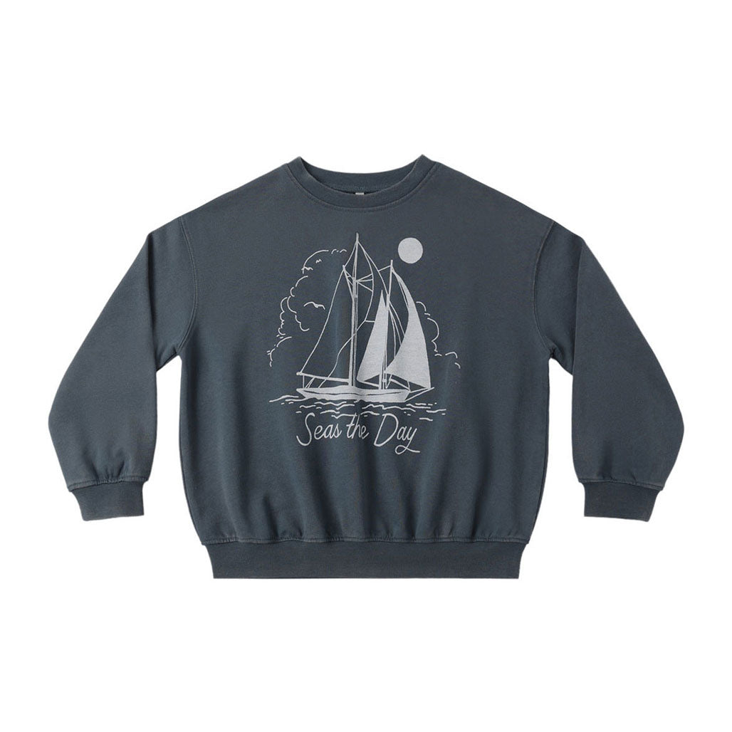 Rylee and Cru Seas The Day Sweatshirt
