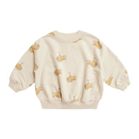 Rylee and Cru Natural Sweatshirt - Submarine