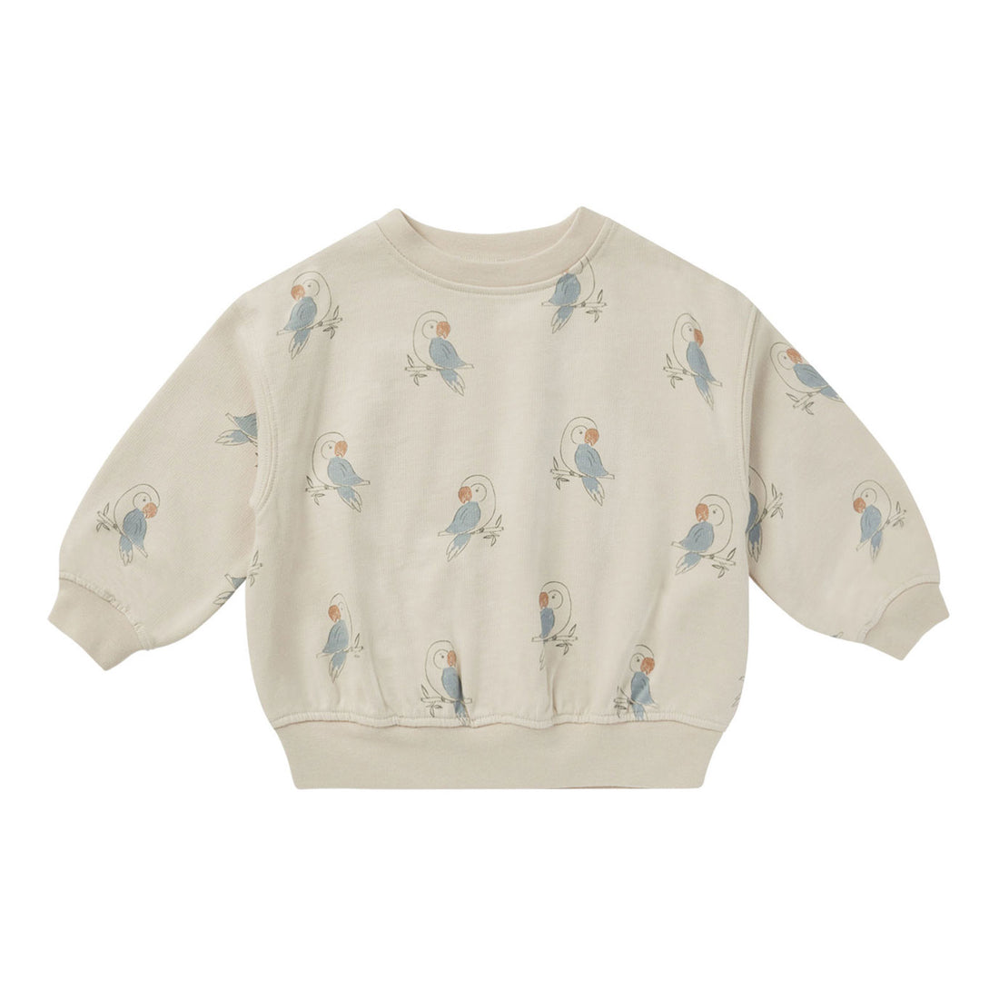 Rylee and Cru Dove Sweatshirt - Parrots