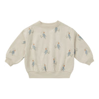 Rylee and Cru Dove Sweatshirt - Parrots