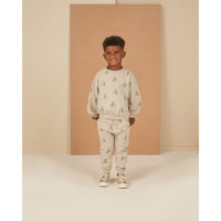 Rylee and Cru Dove Sweatshirt - Parrots