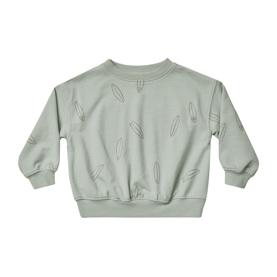 Rylee and Cru Seafoam Sweatshirt - Surfboard