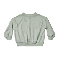 Rylee and Cru Seafoam Sweatshirt - Surfboard