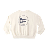 Rylee and Cru Nautical Flag Sweatshirt