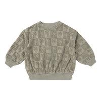 Rylee and Cru Sage Sweatshirt - Palm Check