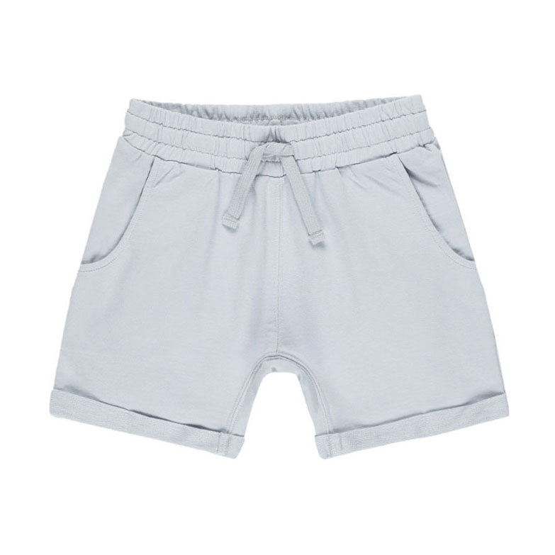 Rylee and Cru Light Blue Relaxed Short