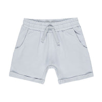 Rylee and Cru Light Blue Relaxed Short