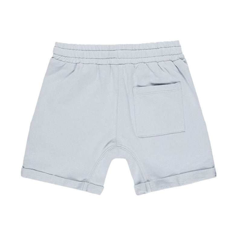 Rylee and Cru Light Blue Relaxed Short