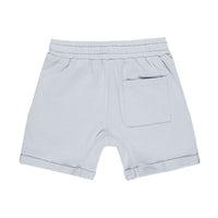 Rylee and Cru Light Blue Relaxed Short