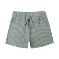 Rylee and Cru  Sea Green Relaxed Short