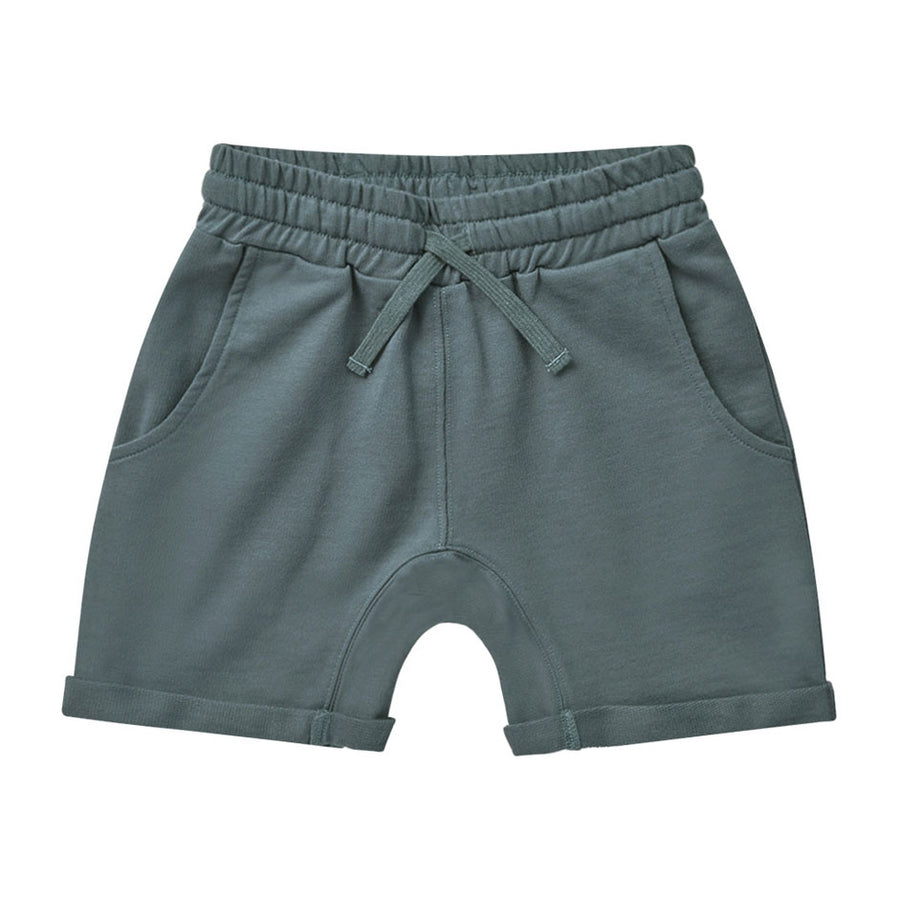 Rylee and Cru Indigo Relaxed Short
