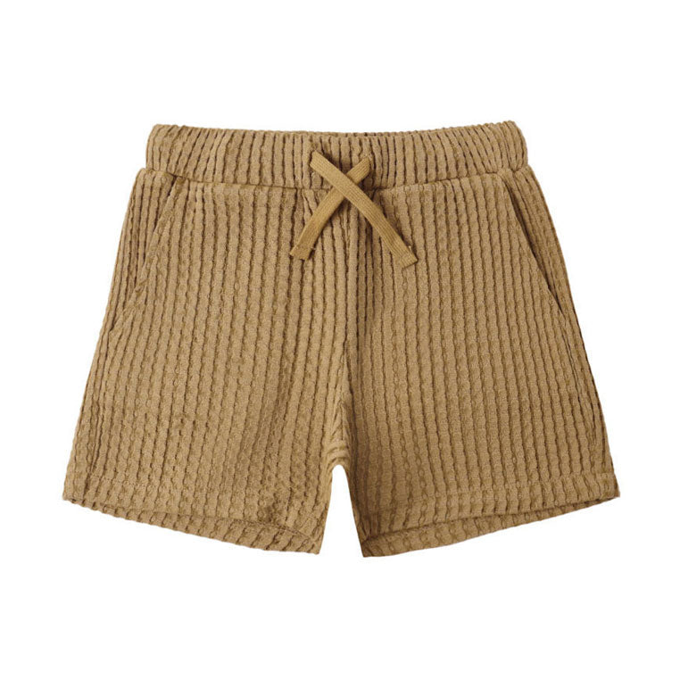 Rylee and Cru  Ocre Relaxed Short