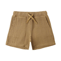 Rylee and Cru  Ocre Relaxed Short