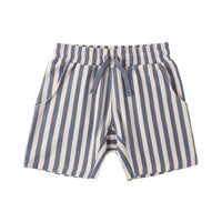 Rylee and Cru  Marine Stripe Relaxed Short