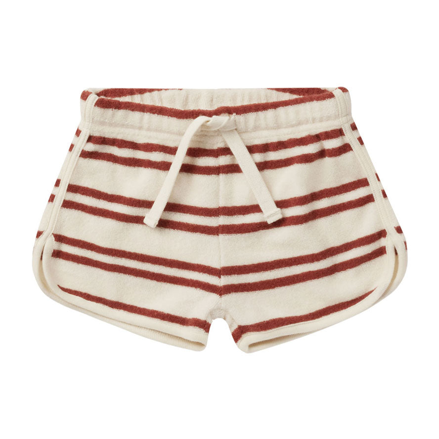 Rylee and Cru Red Stripe Track Short