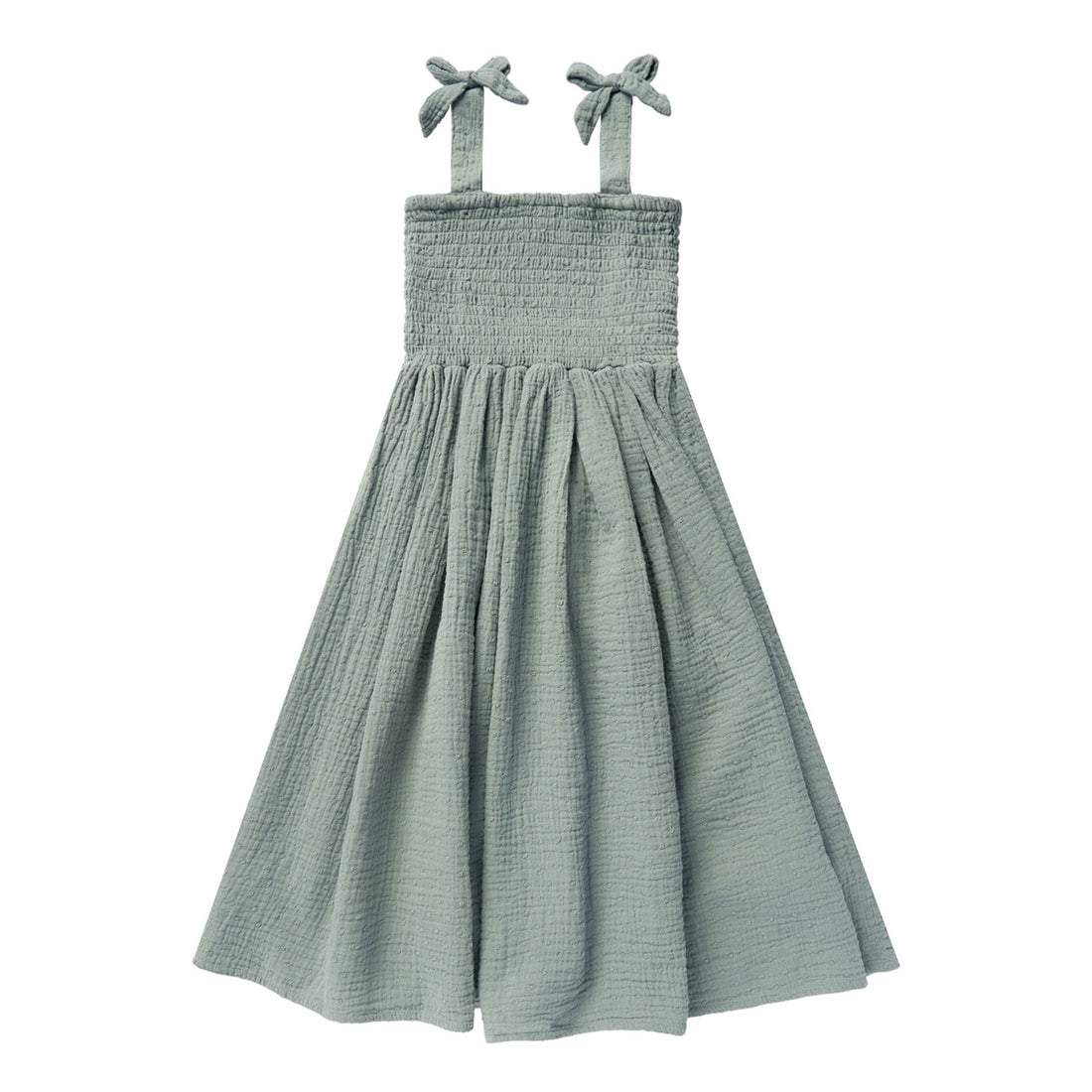 Rylee and Cru Aqua Ivy Dress