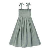Rylee and Cru Aqua Ivy Dress
