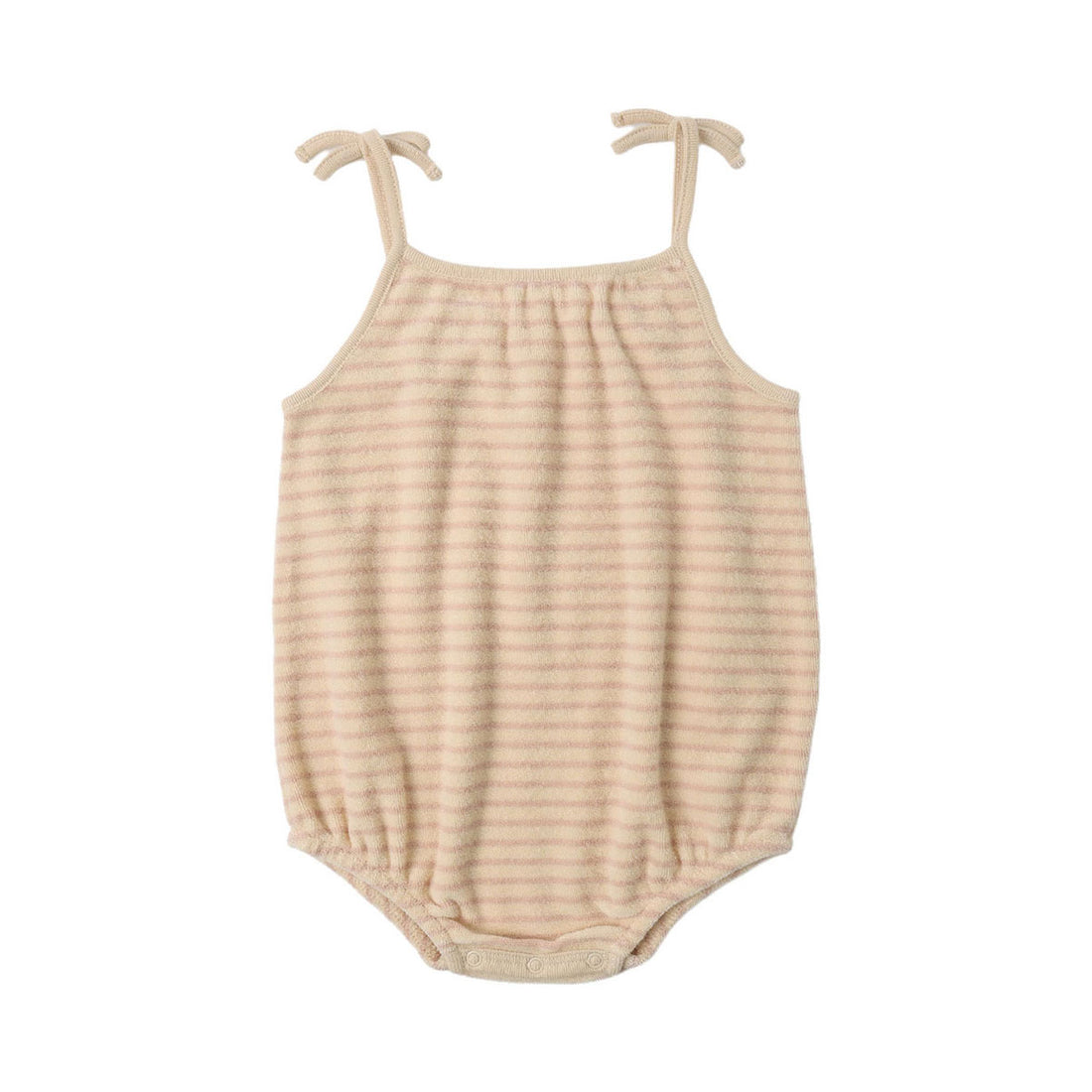 Rylee and Cru  Pink Stripe Nala Romper