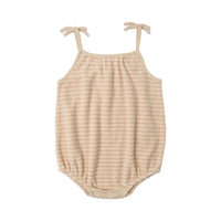 Rylee and Cru  Pink Stripe Nala Romper