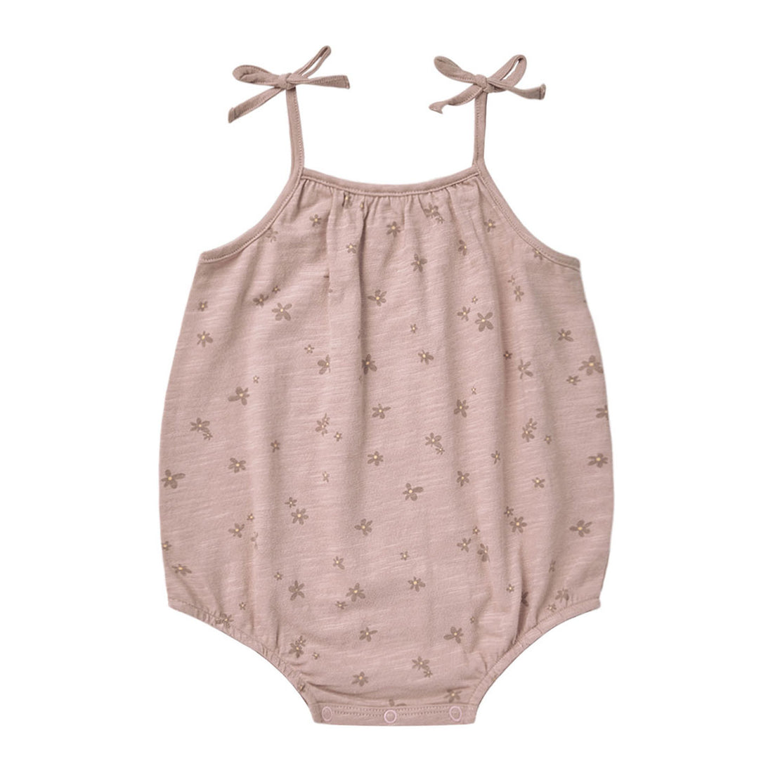 Rylee and Cru Mauve Ditsy Nala Romper