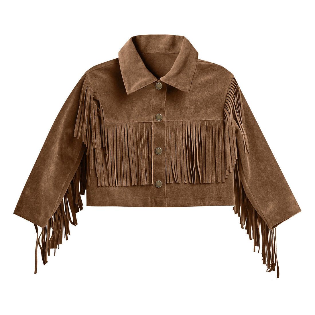 Rylee and Cru Saddle Fringe Jacket