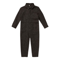 Rylee and Cru Black Coverall Jumpsuit