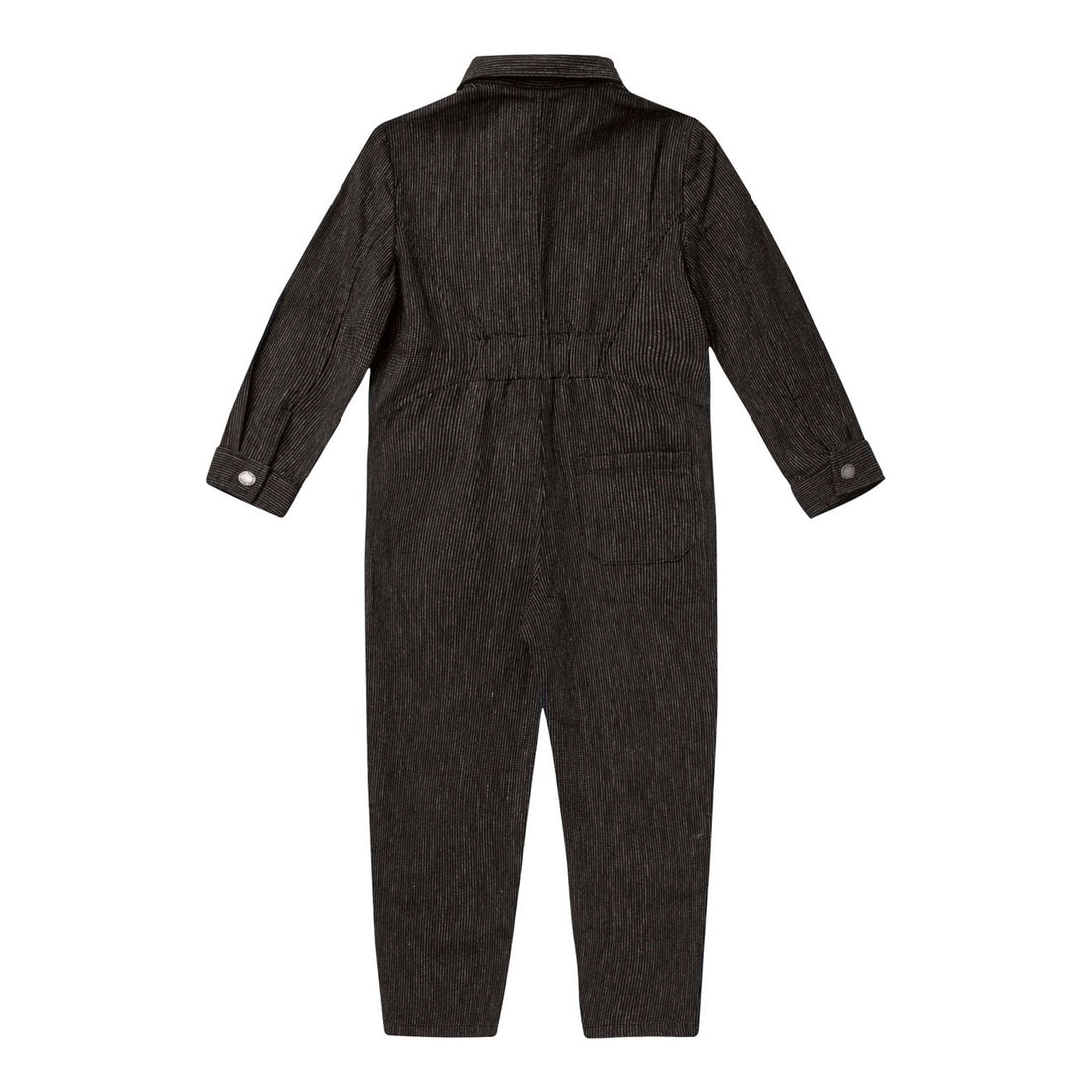 Rylee and Cru Black Coverall Jumpsuit