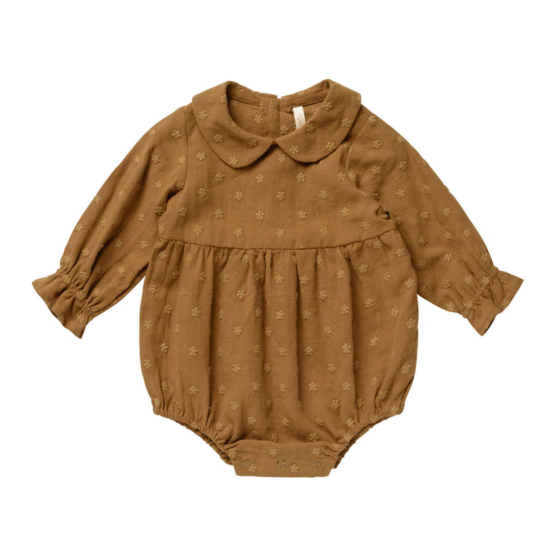 Rylee and Cru Brass Cora Romper