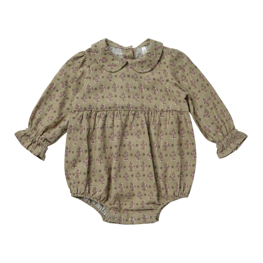 Rylee and Cru Flower Block Cora Romper