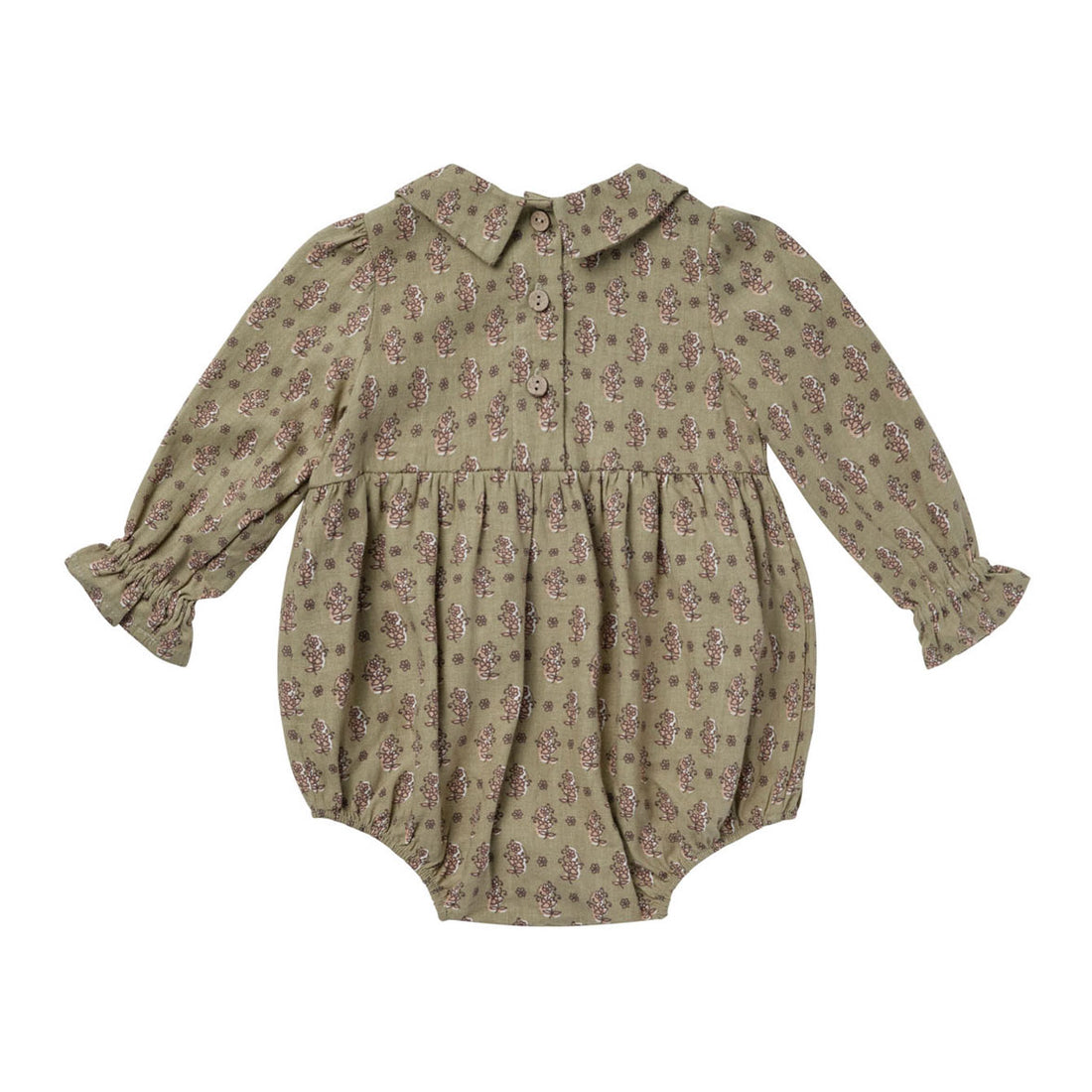 Rylee and Cru Flower Block Cora Romper