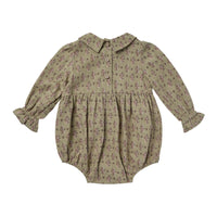 Rylee and Cru Flower Block Cora Romper