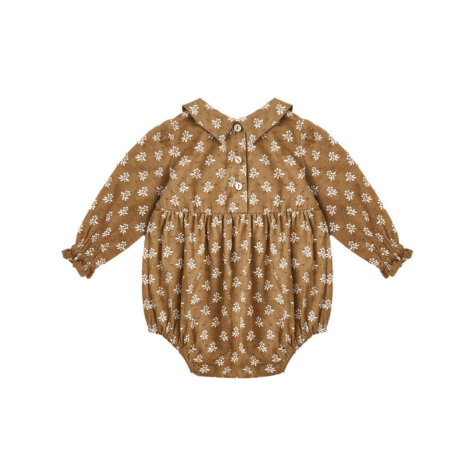Rylee and Cru Golden Fleur Cora Romper