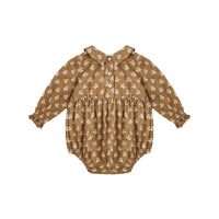 Rylee and Cru Golden Fleur Cora Romper