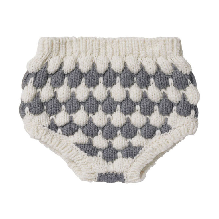 Rylee and Cru Slate Stripe Knit Bloomer