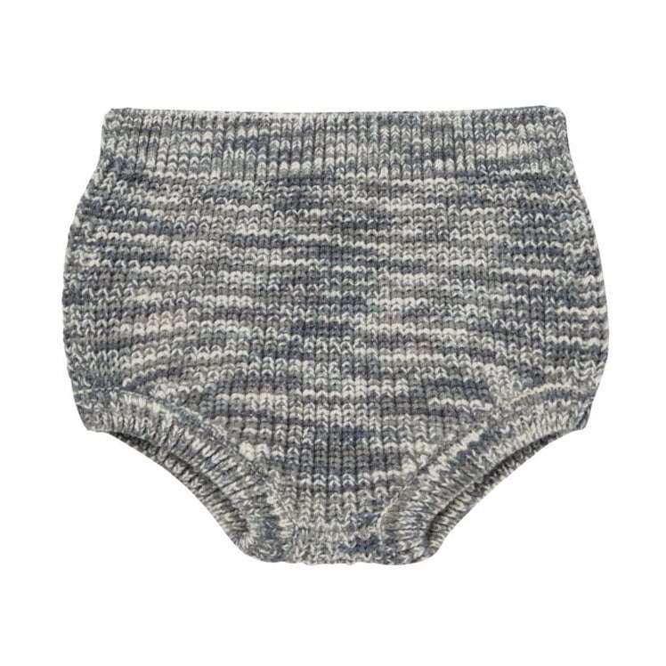 Rylee and Cru Heathered Slate Knit Bloomer