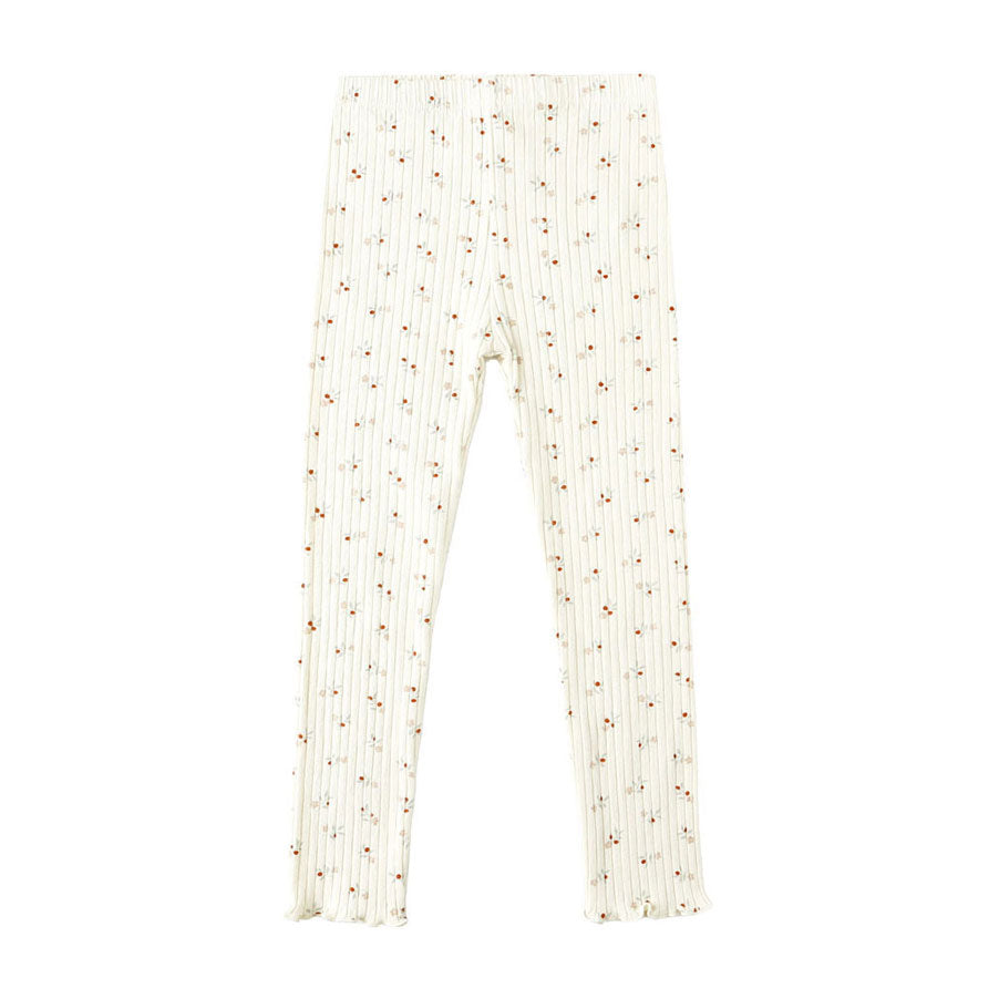 Rylee and Cru Natural Ditsy Legging