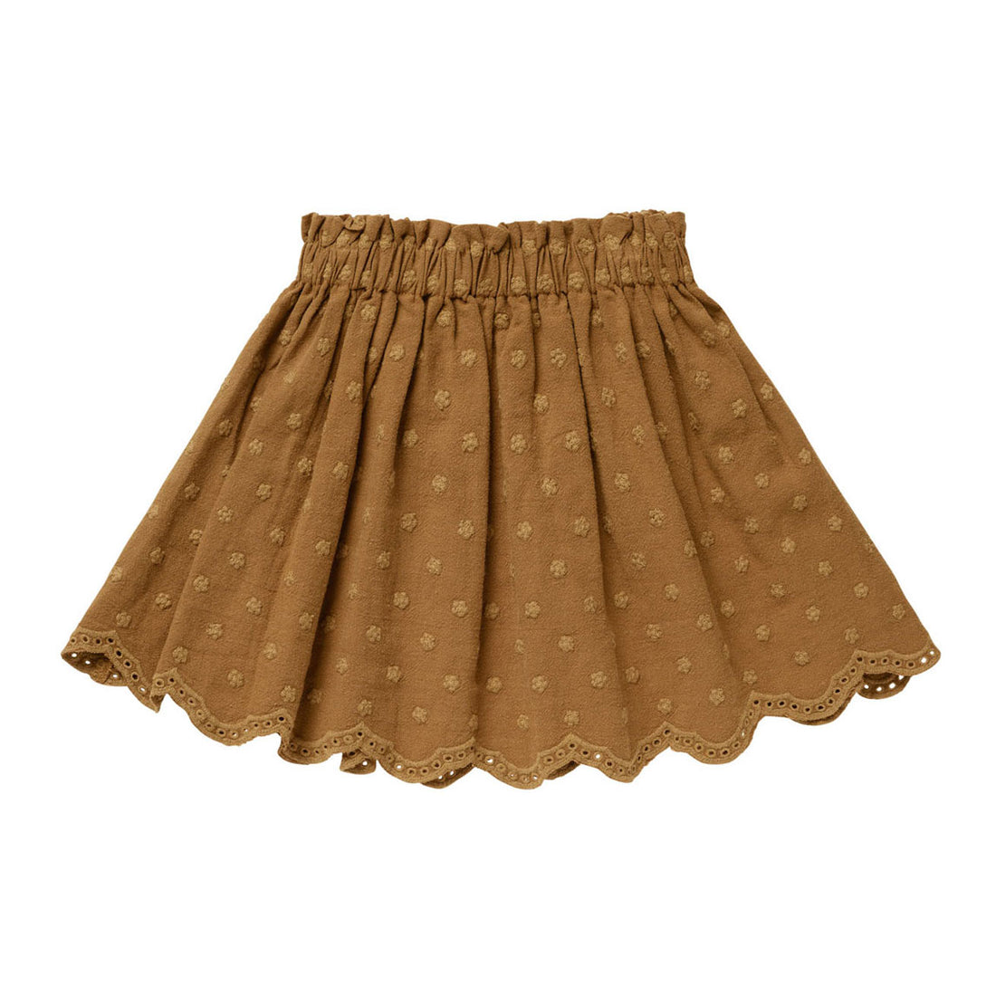 Rylee and Cru Brass Mae Skirt