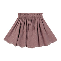 Rylee and Cru Mulberry Mae Skirt - Mulberry Daisy