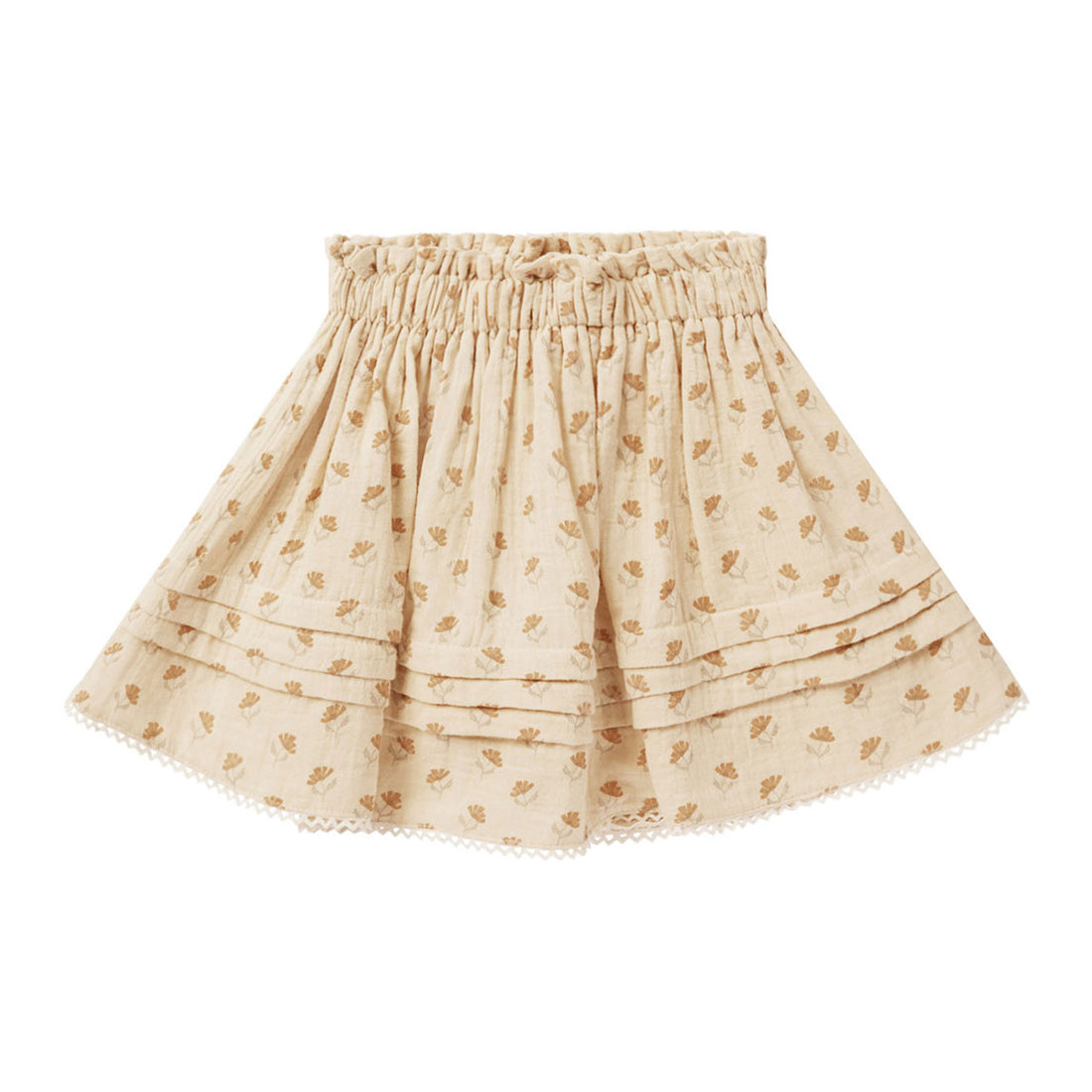 Rylee and Cru Vintage-Fleur Mae Skirt - Vintage Fleur