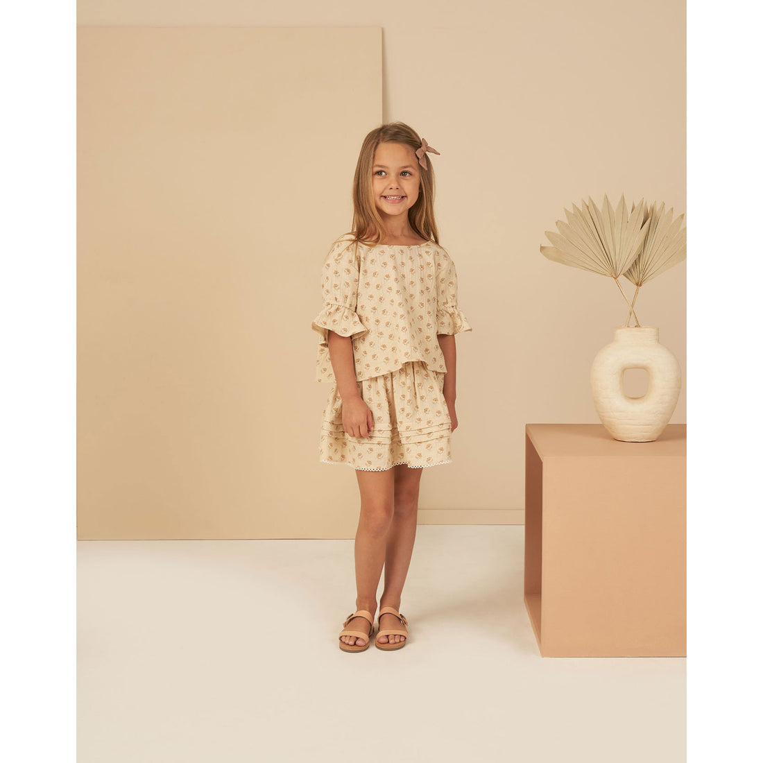 Rylee and Cru Vintage-Fleur Mae Skirt - Vintage Fleur