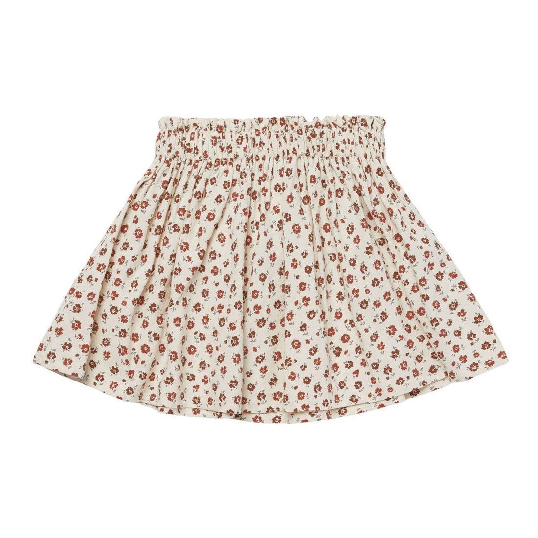 Rylee and Cru Spice Floral Mae Skirt