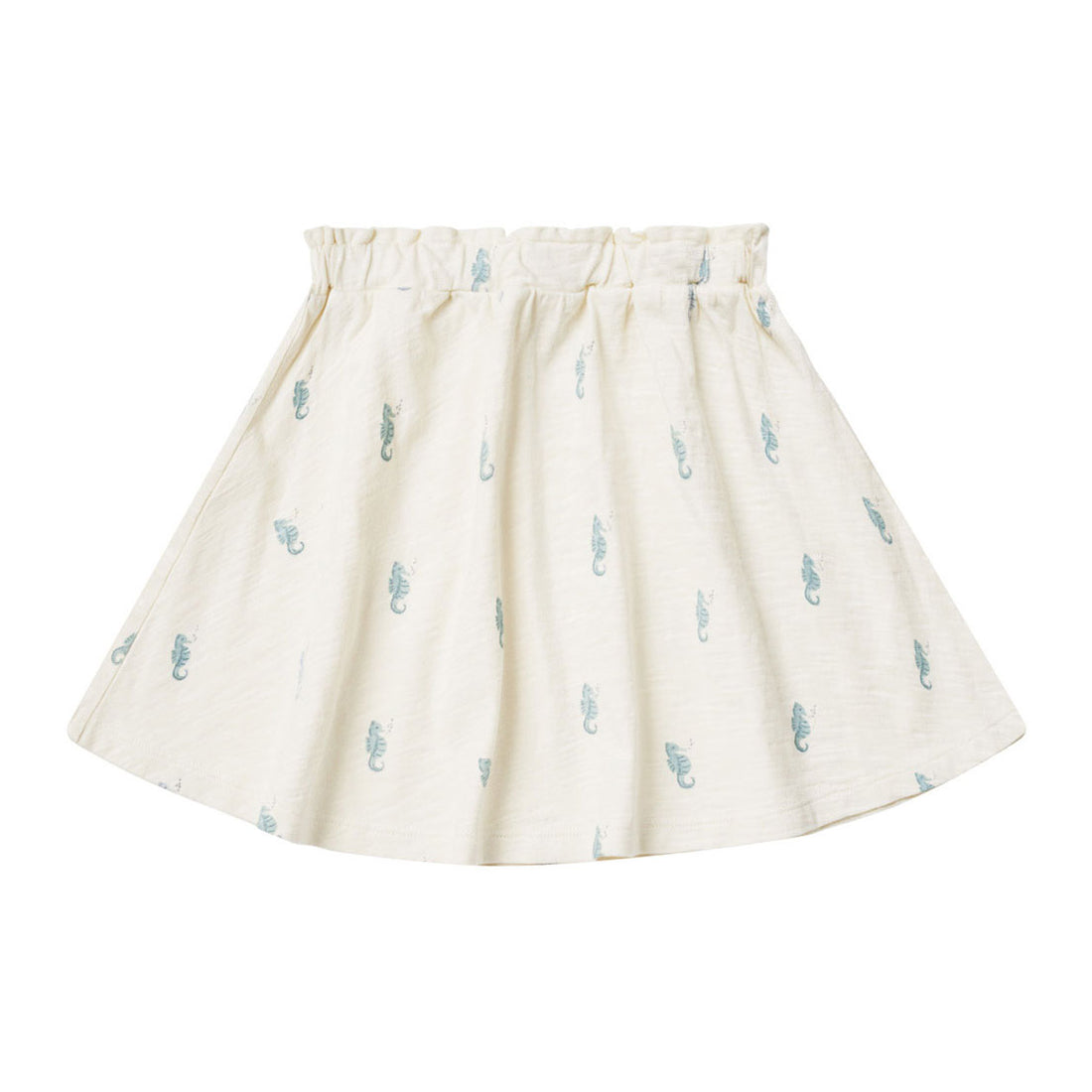 Rylee and Cru Ivory-Seahorse Mae Skirt - Seahorse