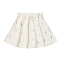 Rylee and Cru Ivory-Seahorse Mae Skirt - Seahorse