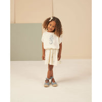 Rylee and Cru Ivory-Seahorse Mae Skirt - Seahorse