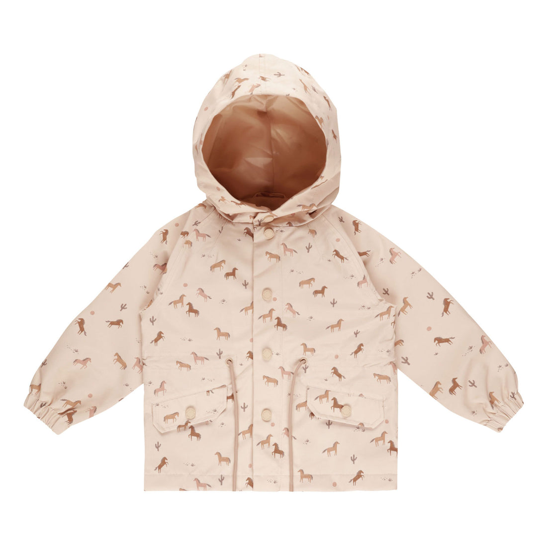 Rylee and Cru Horses Raincoat