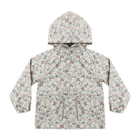Rylee and Cru Sage Garden Raincoat