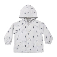 Rylee and Cru Fog Bolt Raincoat