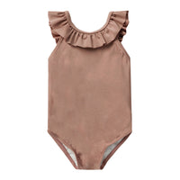 Rylee and Cru Mulberry Arielle One-Piece - Mulberry Shimmer