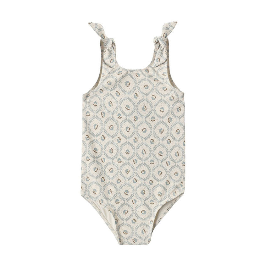 Rylee and Cru  Green Fleur Millie One-Piece