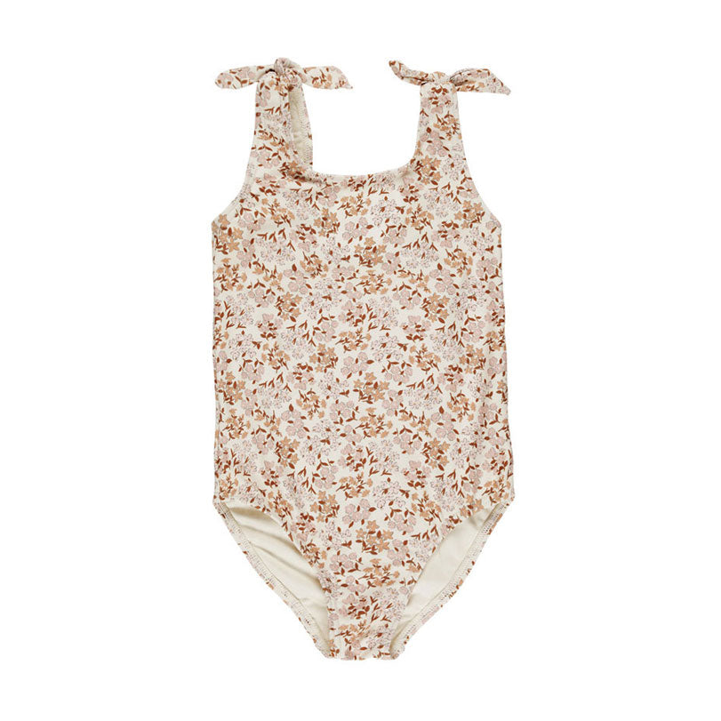 Rylee and Cru Ivory Wildflower Millie One-Piece